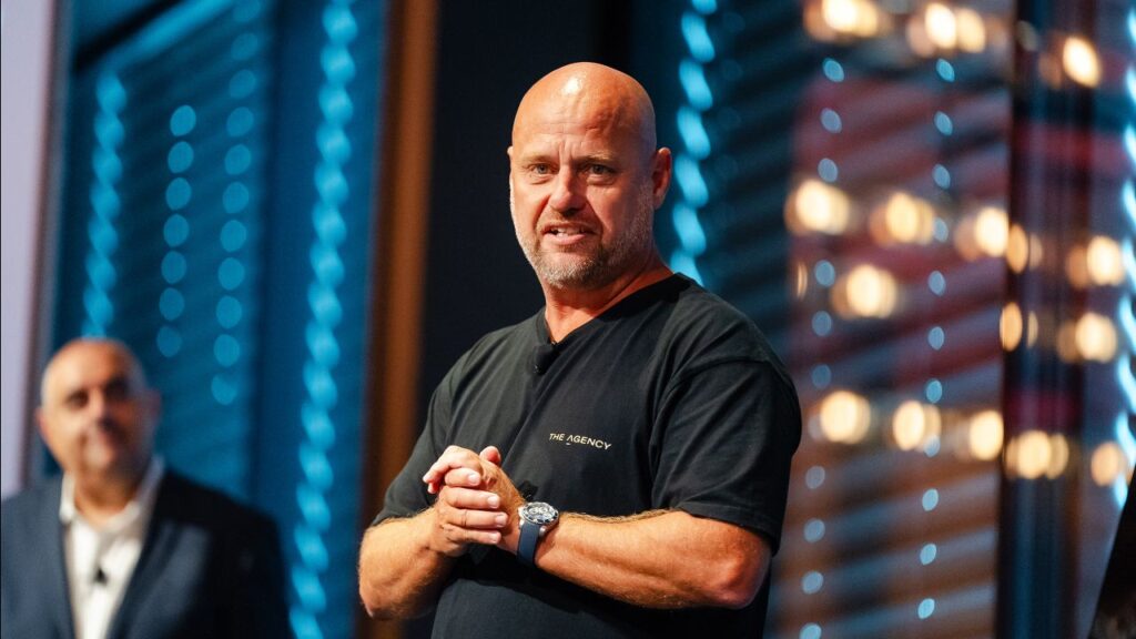 The Agency executive director Andrew Jensen. Image: Supplied