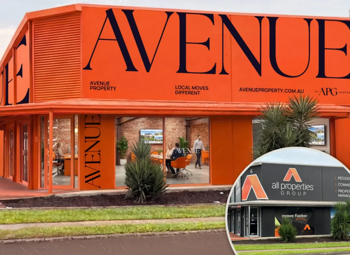 The new Avenue Property. Photo: Supplied