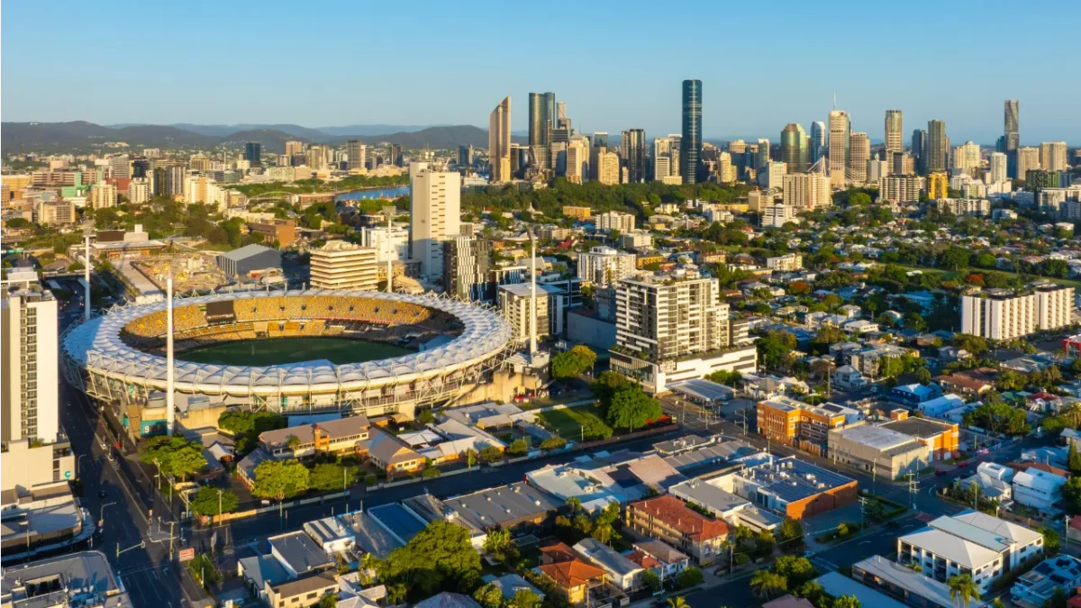 The Olympic infrastructure pipeline is creating a new growth cycle in Brisbane. Photo: Getty