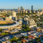 The Olympic infrastructure pipeline is creating a new growth cycle in Brisbane. Photo: Getty
