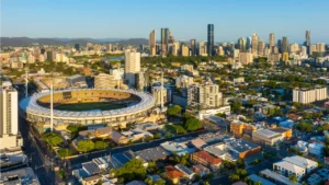 The Olympic infrastructure pipeline is creating a new growth cycle in Brisbane. Photo: Getty