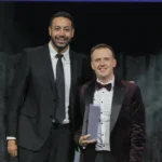 Tristan Rowland of Bright Real Estate won the REIA's Residential Salesperson of the Year. Photo: Supplied