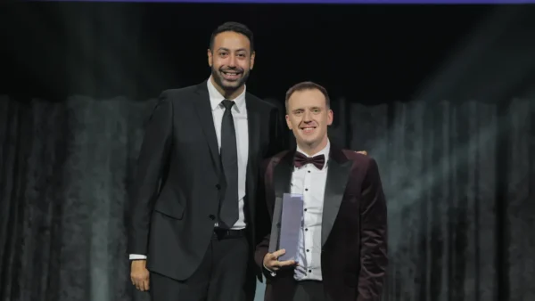 Tristan Rowland of Bright Real Estate won the REIA's Residential Salesperson of the Year. Photo: Supplied