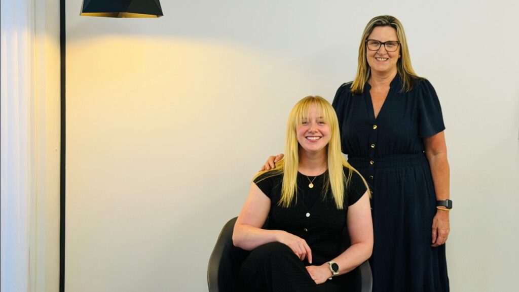 Woodards' Wendy and Sarah Steel. Image: Supplied
