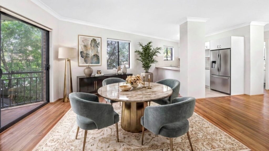 AI staging drives double the inquiry and swift sale in Strathfield