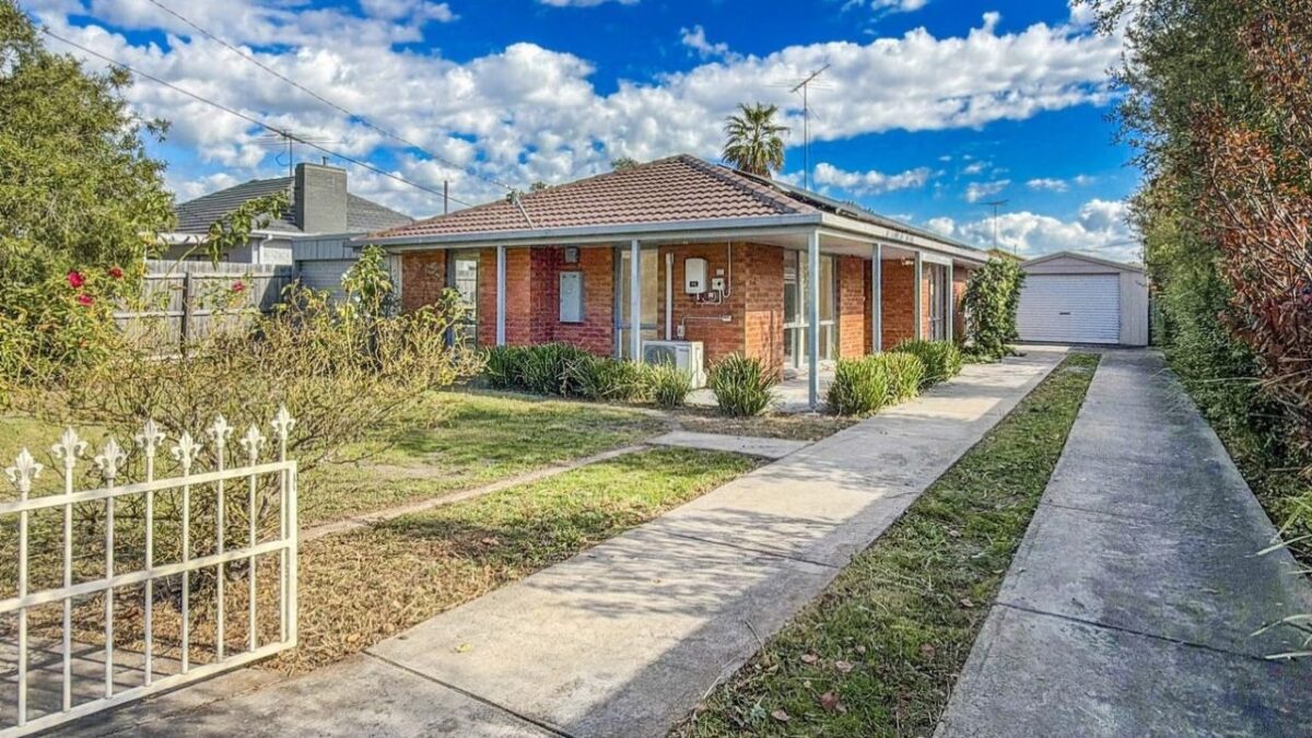 Young first-home buyers win move-in ready Whittington home after 37-offer battle