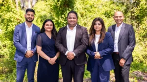 Aziz Hoque Team. Image supplied