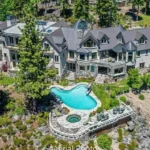 Beach Boys co-founder Mike Love lists his Lake Tahoe estate for A$60.2 million after more than 40 years of ownership.