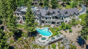 Beach Boys co-founder Mike Love lists his Lake Tahoe estate for A$60.2 million after more than 40 years of ownership.