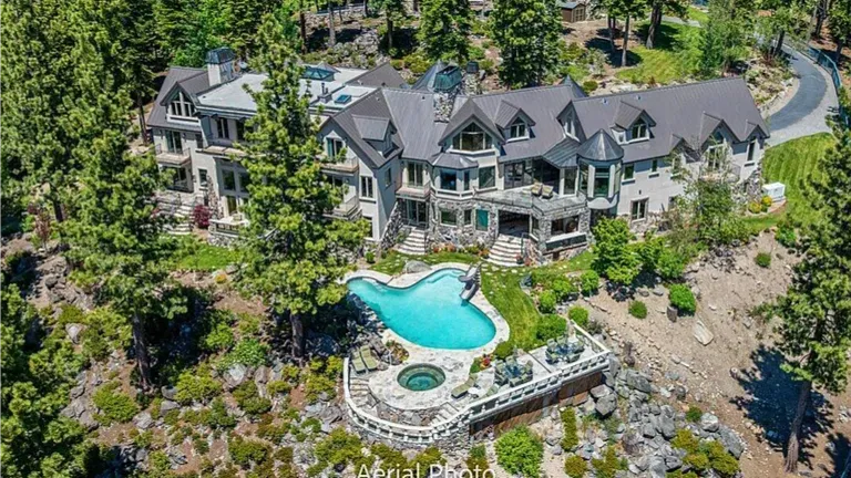 Beach Boys co-founder Mike Love lists his Lake Tahoe estate for A$60.2 million after more than 40 years of ownership.