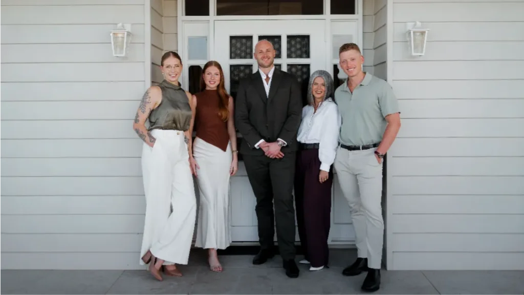 Belle Property opens a new office in Bundaberg, Queensland, led by local agent Brad Barth. Image: Supplied.