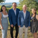 Belle Property opens a new office in Lowood, Queensland, led by local agents Brett Barry and Sean O'Connor. Photo: supplied