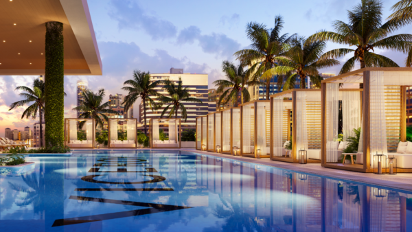 Brazilian football legend Roberto Carlos purchases two residences at the Viceroy Residences Fort Lauderdale. Photo: Hayes Davidson