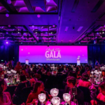 Brisbane's Pink Tie Gala raises record funds for homeless women and children. Photo: Supplied.