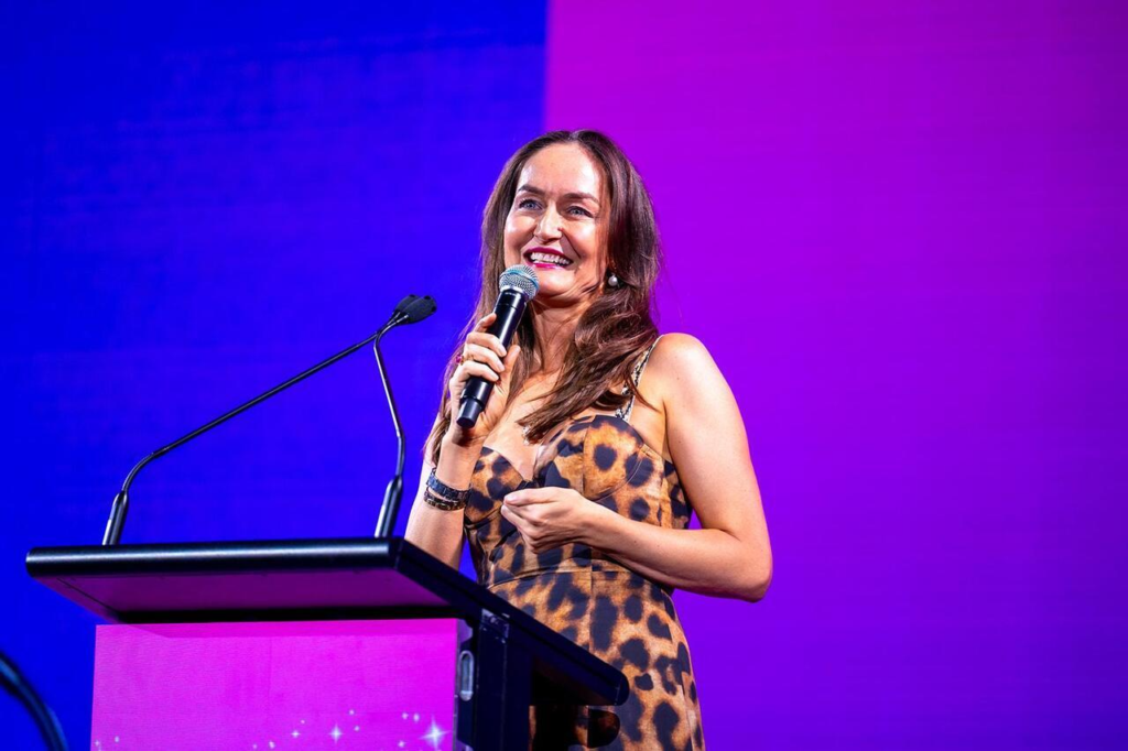 Brisbane's Pink Tie Gala raises record funds for homeless women and children. Photo: Supplied.