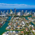 Broadbeach, Queensland, saw its housing market experience a massive 249% price turnaround over the last decade. Image: Getty