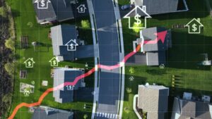 Darwin, Perth and Brisbane have led quarterly gains. Image: Getty