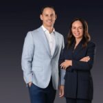 David Seebar and Zoe Cherrie, co-directors of Buxton Port Phillip. Image: Supplied