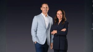 David Seebar and Zoe Cherrie, co-directors of Buxton Port Phillip. Image: Supplied