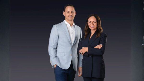David Seebar and Zoe Cherrie, co-directors of Buxton Port Phillip. Image: Supplied