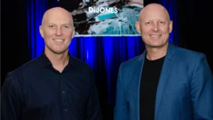 Dean Mackie, CEO and Brent May, COO of DiJones