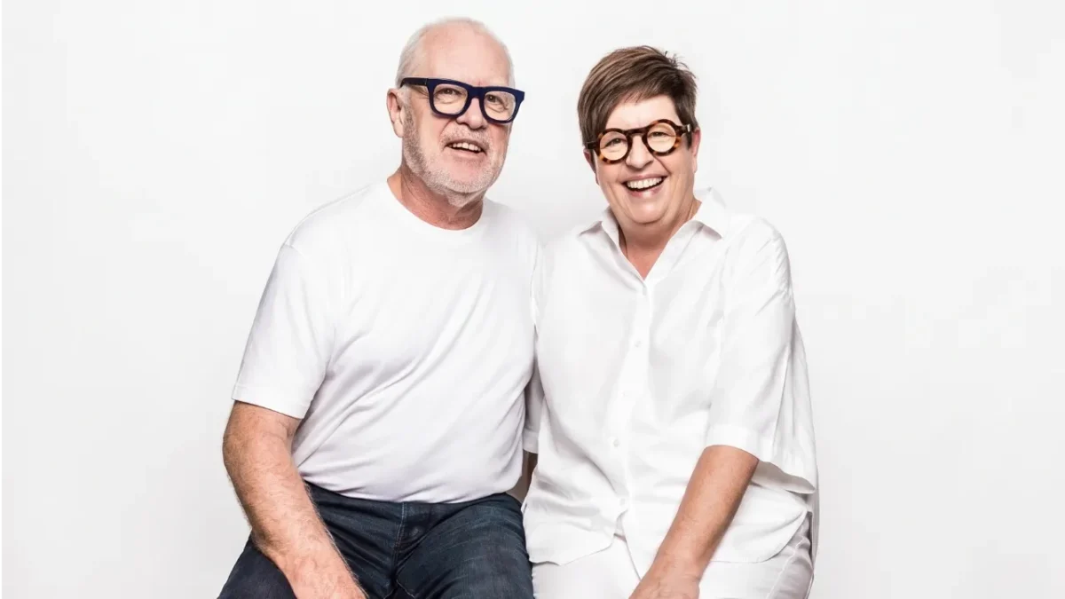 Denise and Murray Golding, BAWT. Image: Supplied