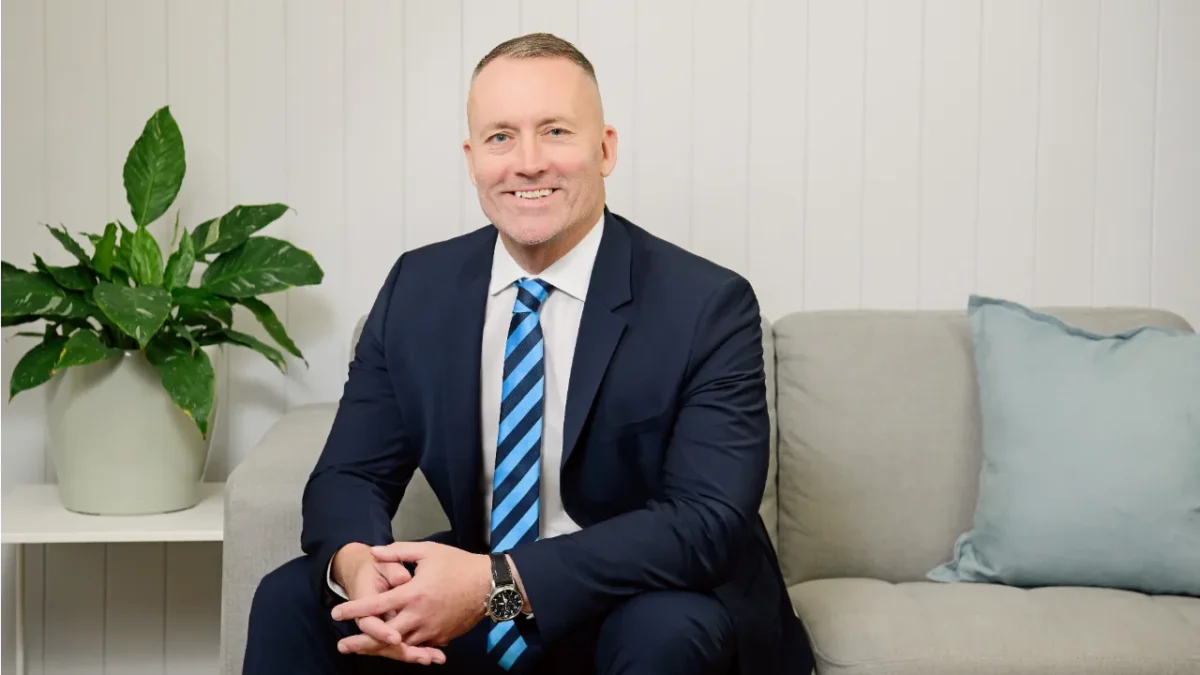 Domonic Thompson, Harcourts Australia Chief Operating Officer. Image supplied