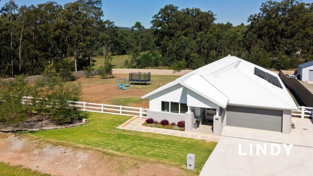 Social media blitz delivers two buyers for Huntlee family home in under a month