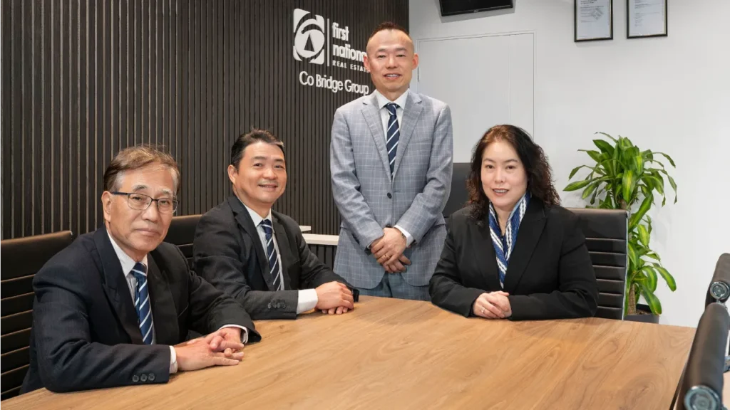 First National appoints Charles Fu as Principal of Co Bridge Group in Carlingford.