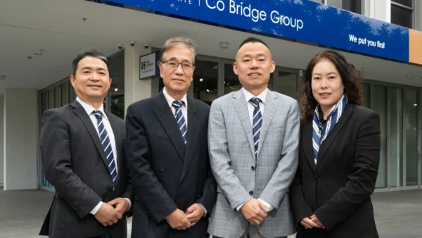 First National appoints Charles Fu as Principal of Co Bridge Group in Carlingford. Photo: Supplied