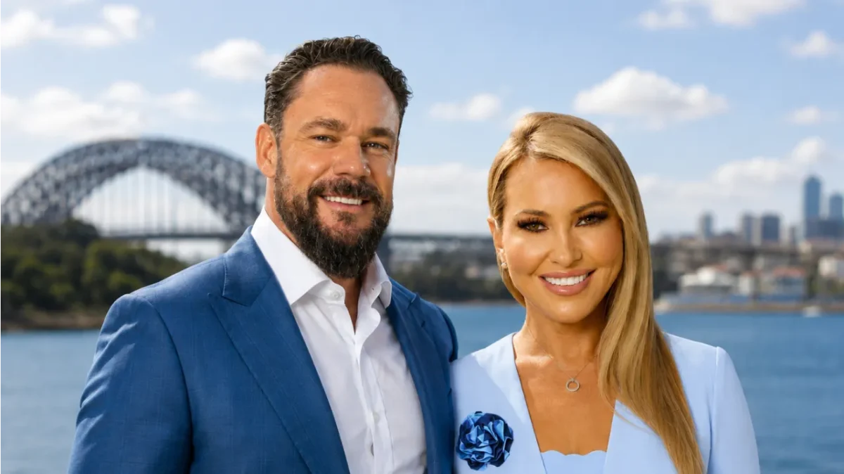 Harcourts NSW/ACT, led by CEO Andrew McCulloch and Chief Growth Officer Tina Ashton, accepts 11 new franchise applications in the first half of 2026. Photo: supplied