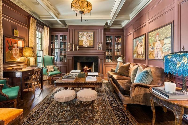 Josh Brolin lists his Atlanta estate for A$7 million. Photo: compass.com