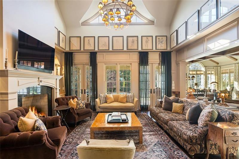 Josh Brolin lists his Atlanta estate for A$7 million. Photo: compass.com