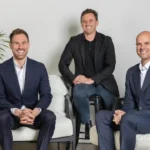 (L-R) John O'Brien, Angus Ferguson, Thomas Georgiou. Image Supplied