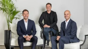 (L) John O'Brien - FOUNDIT Senior Partner. Image Supplied