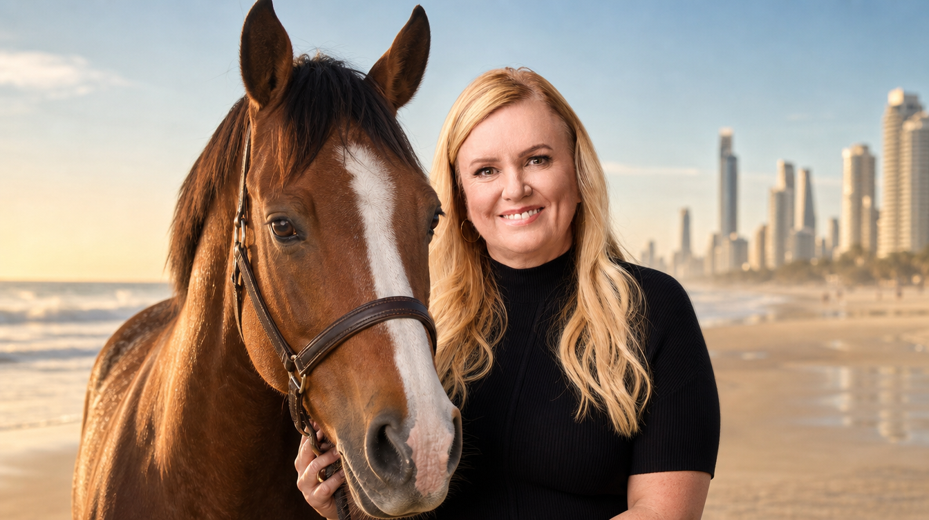The horses weren't real. The lesson is