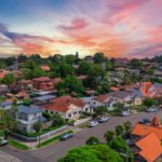 National home prices held flat in May, with both Sydney and Melbourne recording falls for the third consecutive month. Image: Getty