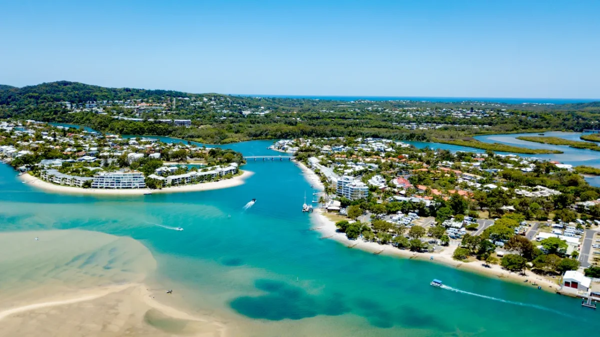 Noosa homeowners hit the ultimate property jackpot this quarter, leading the nation with a $729,750 median gain. Image: Getty