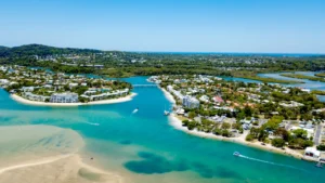 Noosa homeowners hit the ultimate property jackpot this quarter, leading the nation with a $729,750 median gain. Image: Getty