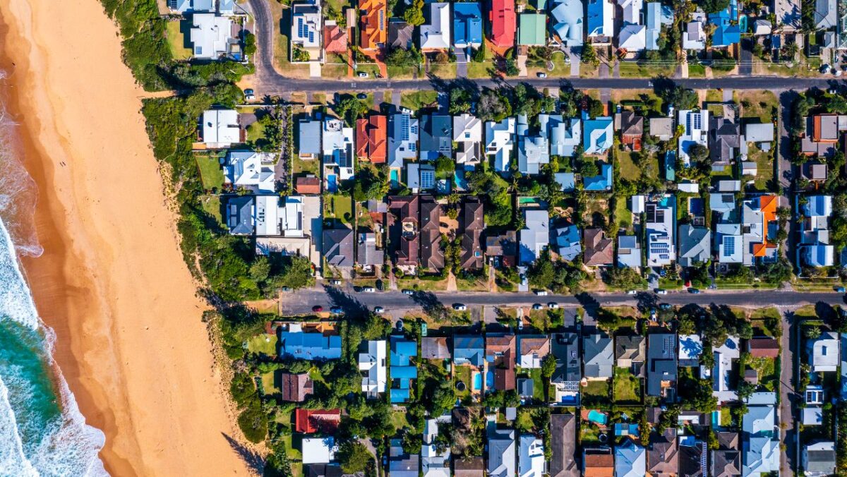 NSW remains Australia’s least affordable housing market, with mortgage repayments consuming 58.4% of median family income. Image: Getty