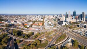 Perth housing market shows slower selling times as listings rise above 5,000, while prices continue to record growth across houses and units in May 2026. Image: Getty