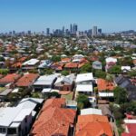 Perth is at the centre of Australia's housing supply squeeze, with Western Australia adding 3.2 people for every new home completed over the year to December 2025. Image: Getty