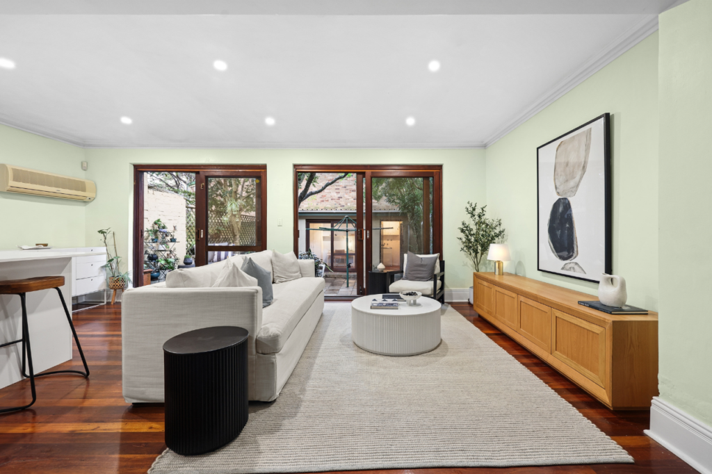 Prime Minister Anthony Albanese's former Newtown home hits the market 20 years. Photo: Supplied