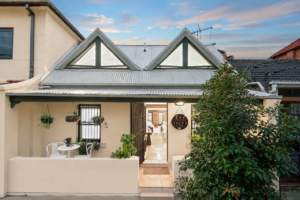Prime Minister Anthony Albanese's former Newtown home hits the market 20 years. Photo: Supplied