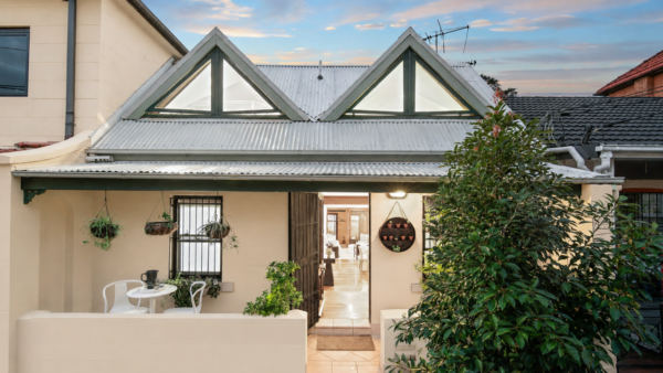 Prime Minister Anthony Albanese's former Newtown home hits the market 20 years. Photo: Supplied
