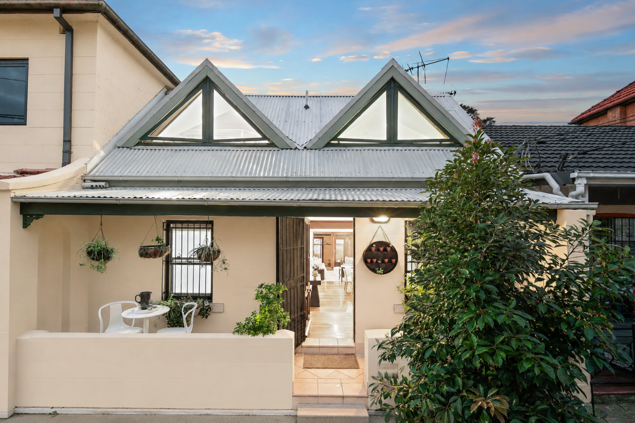Prime Minister Anthony Albanese's former Newtown home hits the market 20 years. Photo: Supplied