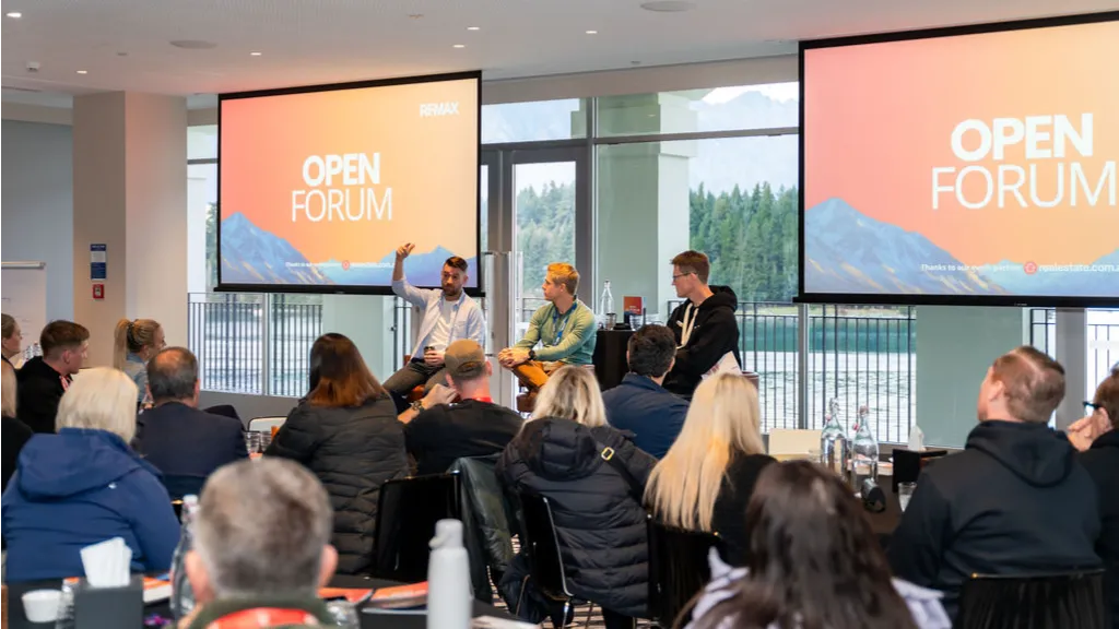 REMAX Australia hosts its annual Platinum Plus Forum for top-performing agents in Queenstown, New Zealand. Image: supplied.