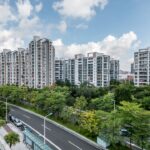 Residential developments in China are facing growing strain as falling property values and weaker fee collection rates put pressure on building management services. Image: Getty