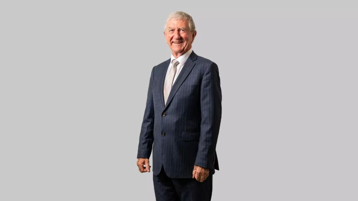 Richard Bailey, Property Partner, The Agency Northern Tasmania. Image: Supplied