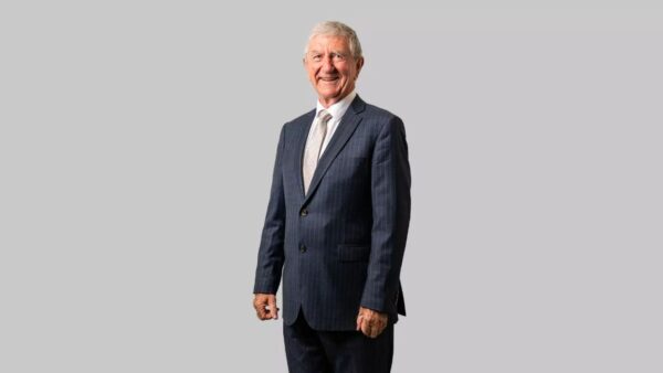 Richard Bailey, Property Partner, The Agency Northern Tasmania. Image: Supplied